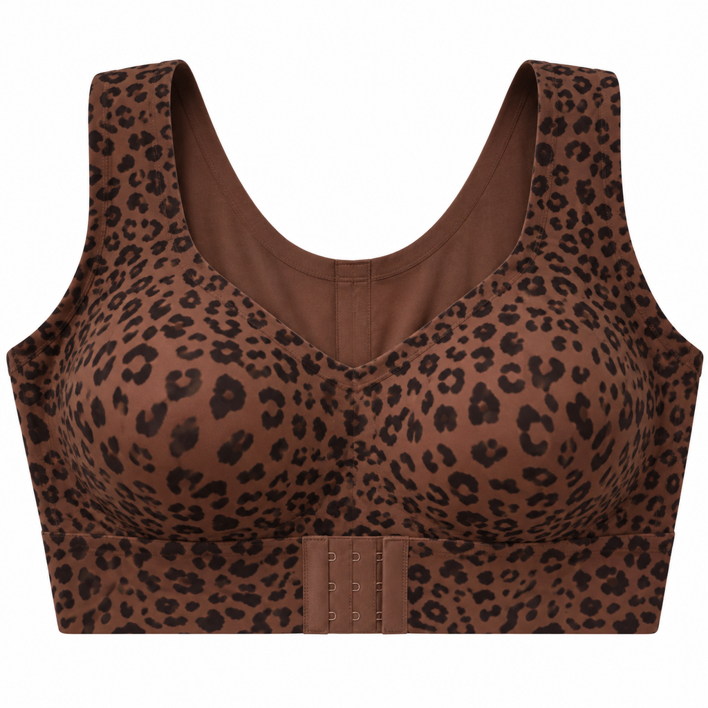 Posture correcting bra