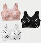 Posture correcting bra