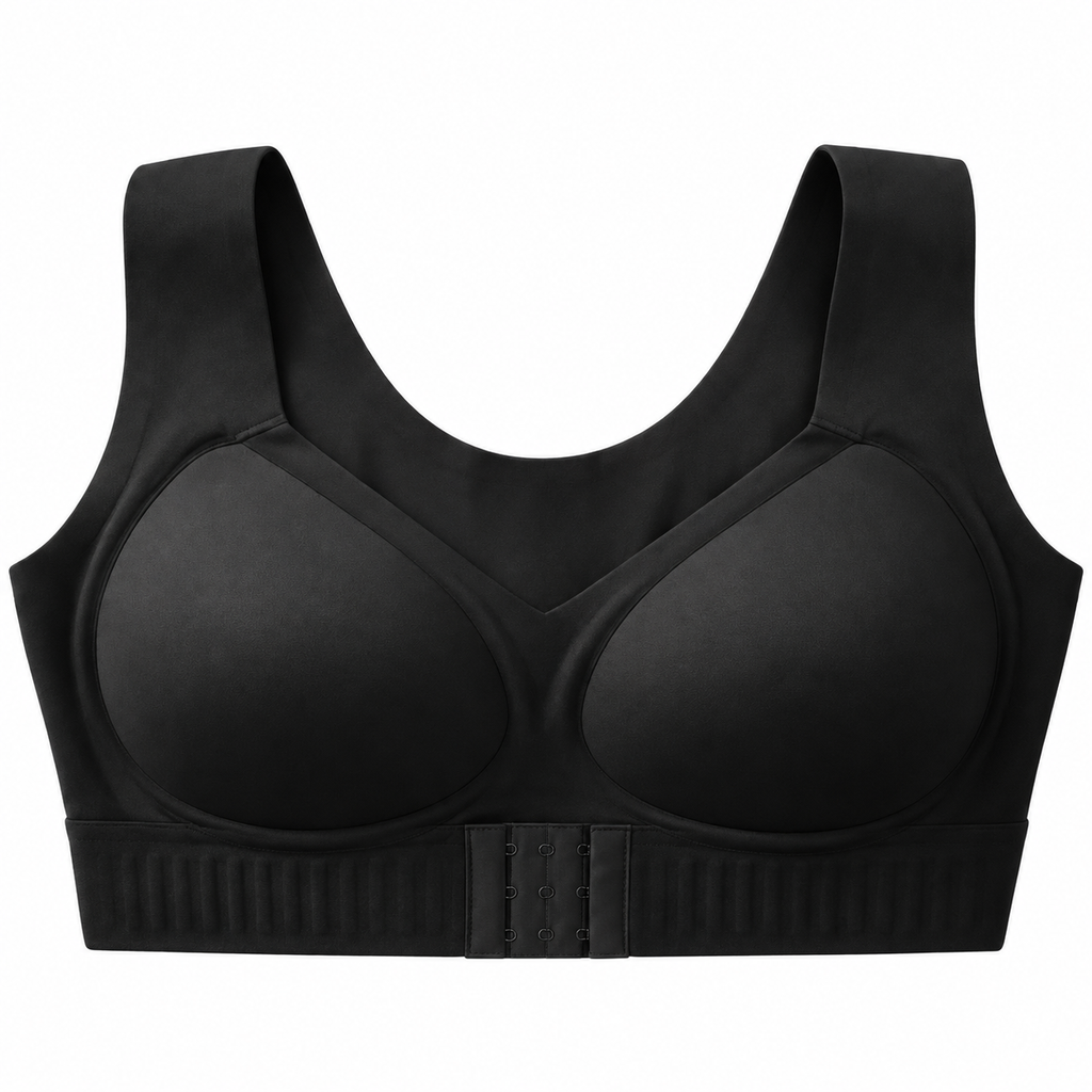 Posture correcting bra