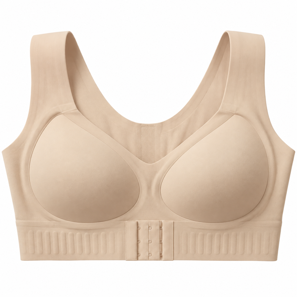 Posture correcting bra