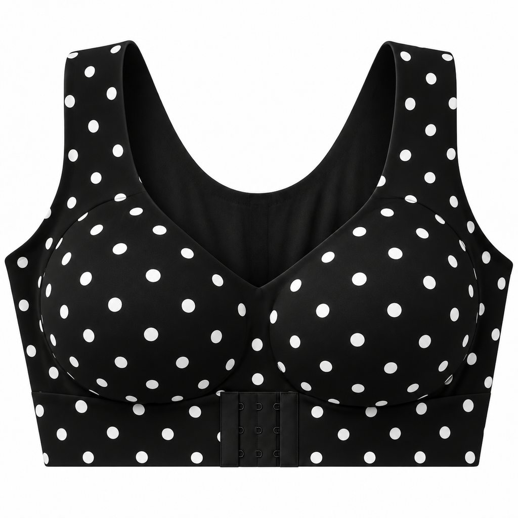 Posture correcting bra