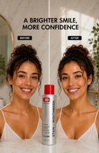 Whitening mouthwash for stain removal & fresh breath