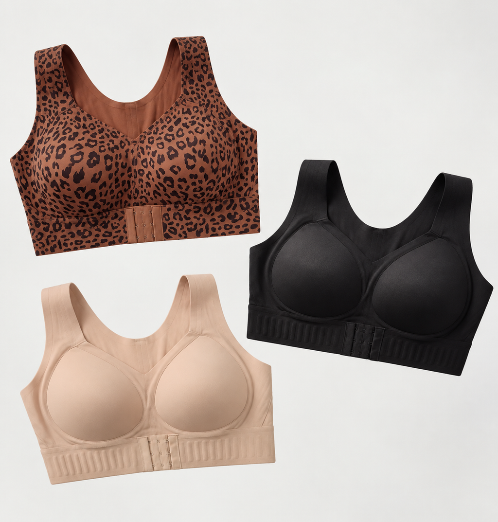 Posture correcting bra