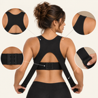 Posture correcting bra